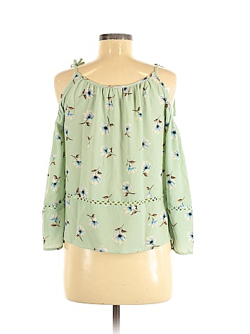 EM Long Sleeve Blouse (view 2)