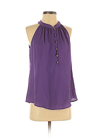 Eva Mendes by New York & Company Sleeveless Blouse (view 1)