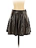 Cefian U.S.A. 100% Polyester Black Faux Leather Skirt Size S - photo 1