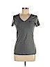 Nike Gray Active T-Shirt Size M - photo 1