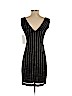 French Connection 100% Polyester Black Cocktail Dress Size 2 - photo 2