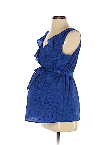 Motherhood Sleeveless Blouse (view 1)