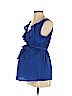 Motherhood Blue Sleeveless Blouse Size S - photo 1