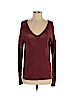 American Eagle Outfitters Burgundy Pullover Sweater Size S - photo 1