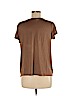 Max Studio Tan Short Sleeve T-Shirt Size M - photo 2