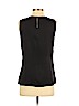 Ann Taylor LOFT 100% Polyester Black Sleeveless Top Size XS - photo 2