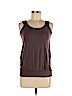 Patrick Robinson for Target Brown Sleeveless T-Shirt Size M - photo 1