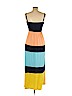 Pink Blush Blue Casual Dress Size L - photo 2