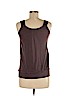 Patrick Robinson for Target Brown Sleeveless T-Shirt Size M - photo 2