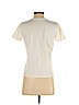 Madewell et Sézane 100% Cotton Ivory Short Sleeve T-Shirt Size S - photo 2
