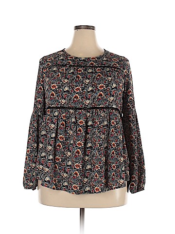 Knox Rose Long Sleeve Blouse (view 1)