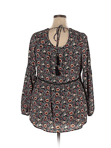 Knox Rose Long Sleeve Blouse (view 2)