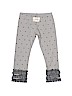 Persnickety Polka Dots Gray Leggings 12-18 MO / 18 MO - photo 2