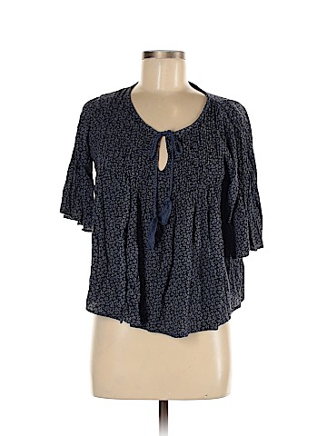 Abercrombie & Fitch Short Sleeve Blouse (view 1)