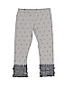 Persnickety Polka Dots Gray Leggings 12-18 MO / 18 MO - photo 1