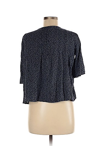 Abercrombie & Fitch Short Sleeve Blouse (view 2)