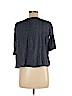 Abercrombie & Fitch Blue Short Sleeve Blouse Size M - photo 2
