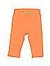 Hanna Andersson for Costco 100% Cotton Orange Leggings Size 90 cm / US 12-24 MO - photo 1