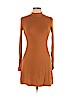 Forever 21 Orange Casual Dress Size L - photo 1