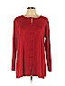 misook Red Pullover Sweater Size L - photo 1