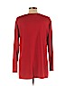 misook Red Pullover Sweater Size L - photo 2