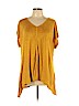paisley raye Yellow Short Sleeve T-Shirt Size L - photo 1