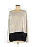 Express Ivory Long Sleeve Top Size M - photo 1
