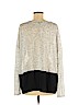Express Ivory Long Sleeve Top Size M - photo 2