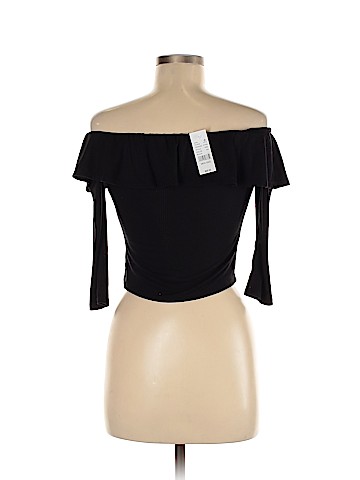 LA Hearts Short Sleeve Top (view 2)