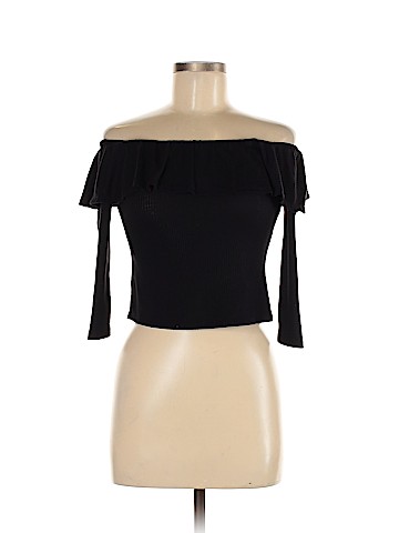 LA Hearts Short Sleeve Top (view 1)