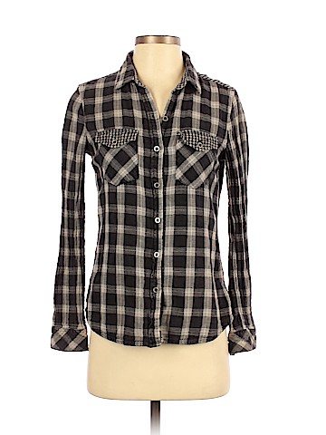 Seven7 Long Sleeve Button-Down Shirt (view 1)