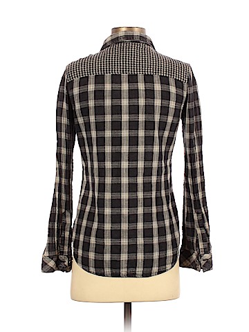 Seven7 Long Sleeve Button-Down Shirt (view 2)