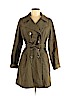 Old Navy 100% Cotton Green Trenchcoat Size M - photo 1