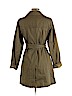 Old Navy 100% Cotton Green Trenchcoat Size M - photo 2
