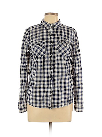 Forever 21 Long Sleeve Button-Down Shirt (view 1)