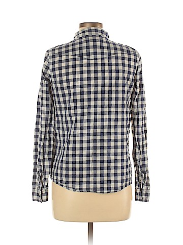 Forever 21 Long Sleeve Button-Down Shirt (view 2)