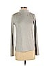 Ann Taylor LOFT Gray Long Sleeve Top Size XS - photo 1