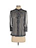 Banana Republic Black 3/4 Sleeve Blouse Size 0 - photo 1