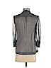 Banana Republic Black 3/4 Sleeve Blouse Size 0 - photo 2