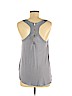 Express 100% Polyester Gray Sleeveless Blouse Size M - photo 2