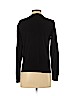 Ann Taylor LOFT 100% Cotton Black Cardigan Size S - photo 2