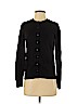 Ann Taylor LOFT 100% Cotton Black Cardigan Size S - photo 1