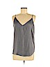Express 100% Polyester Gray Sleeveless Blouse Size M - photo 1