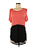 Acemi Pink Short Sleeve Top Size M - photo 1