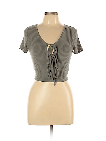 Audrey 3+1 Short Sleeve Top (view 1)