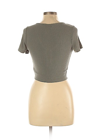 Audrey 3+1 Short Sleeve Top (view 2)