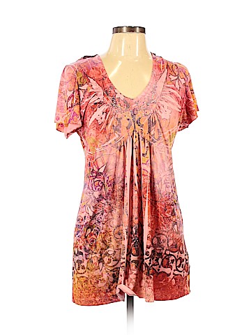 Apt. 9 Short Sleeve Blouse (view 1)