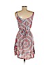 On The Road... 100% Rayon Red Casual Dress Size M - photo 2