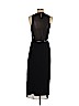 Guess 100% Polyester Black Cocktail Dress Size 0 - photo 2