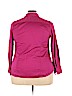 Lane Bryant Pink Long Sleeve Button-Down Shirt Size 22 - photo 2